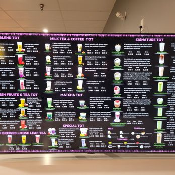Touch Of Tea - Menu - Bubble Tea Near Me - Lake Worth, Florida Touch Of Tea - Menu - Bubble Tea Near Me - Lake Worth, Florida