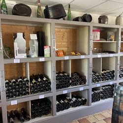 Vins d'Alsace Robert Blanck - Some of their wine selections.