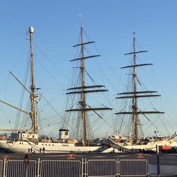 Santa Cruz de Tenerife - Gorch Fock im Dezember 2021