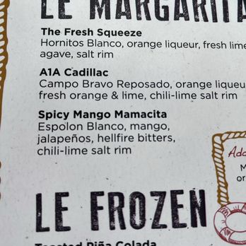 Le Tub - My spicy drink - Burgers Near Me - Hollywood, Florida Le Tub - My spicy drink - Burgers Near Me - Hollywood, Florida