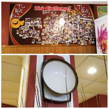 VN Pho - Pho challenge! Finish the whole bowl in 30 minutes and get on the wall of fame, fail and move to the shame area. The Bowl is Huge!! - Vietnamese Near Me - Morrow, Georgia