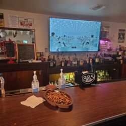 American Legion Post 397 - Bar indoors