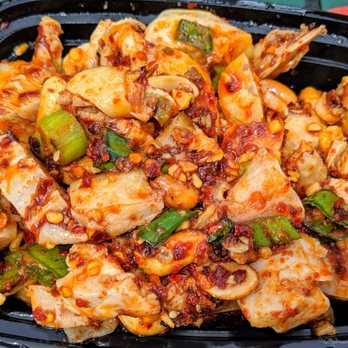 Gem Bistro - Cold spiced chicken. Really really yummy! - Szechuan Near Me - Kearny, New Jersey Gem Bistro - Cold spiced chicken. Really really yummy! - Szechuan Near Me - Kearny, New Jersey