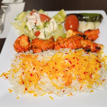 Soltani Restaurant - Boneless Chicken Kabob - Persian/Iranian Near Me - Santa Ana, California Soltani Restaurant - Boneless Chicken Kabob - Persian/Iranian Near Me - Santa Ana, California