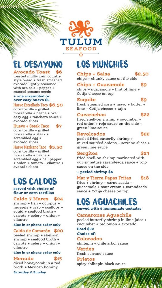 Tulum Seafood