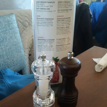 The Pickle Barrel - Actually have salt and pepper mills rather than shakers... - Canadian (New) Near Me - Pickering, Ontario The Pickle Barrel - Actually have salt and pepper mills rather than shakers... - Canadian (New) Near Me - Pickering, Ontario