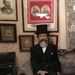 Julian H. Sleeper Museum - President Garfield Room