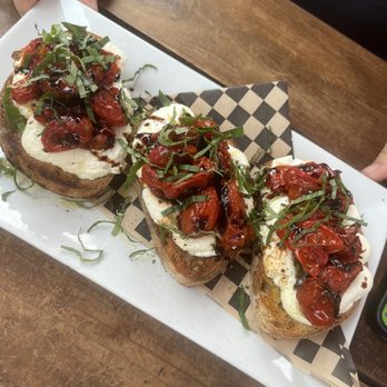 Hey, Neighbor! Pizza House - Bruschetta - Pizza Near Me - Eugene, Oregon Hey, Neighbor! Pizza House - Bruschetta - Pizza Near Me - Eugene, Oregon