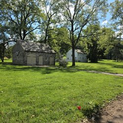 Washington's Headquarters - What was once the stable between Washington's Headquarters (Isaac Potts House) and David Potts House