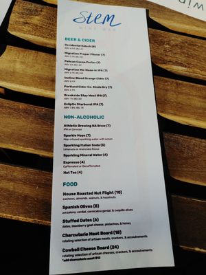 Menu photo 5 Stem Wine Bar Portland, OR Menu photo 5 Stem Wine Bar Portland, OR