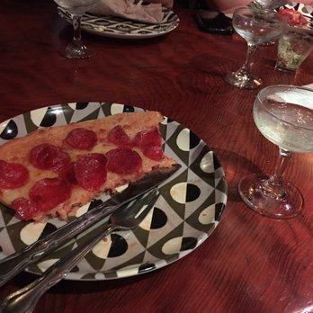 Clifton's Republic - Slice of pizza, pretty tasty, and 35 cent pineapple daiquiri cocktail! - Bars Near Me - Los Angeles, California Clifton's Republic - Slice of pizza, pretty tasty, and 35 cent pineapple daiquiri cocktail! - Bars Near Me - Los Angeles, California