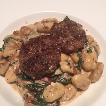 Kool Beanz Cafe - Gnocchi with lamb - New American Near Me - Tallahassee, Florida