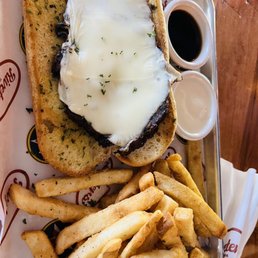 The Kram-it Prime Rib Sandwich
