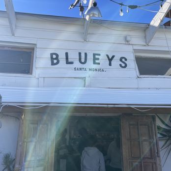 Blueys Kitchen - Entrance - Cafes Near Me - Santa Monica, California