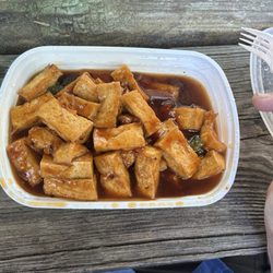 China Wok - General Tzo bean curd
