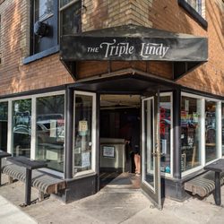 The Triple Lindy - Outside. Storefront. Entrance.