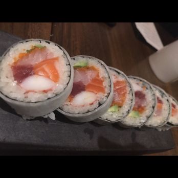 Matsuhisa - Rainbow Roll - Sushi Bars Near Me - Denver, Colorado Matsuhisa - Rainbow Roll - Sushi Bars Near Me - Denver, Colorado