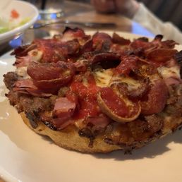 Kids' Deep Dish Pizza