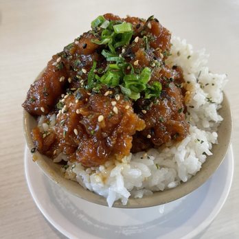 Genki Sushi - Chicken Teriyaki Chicken Bowl - Sushi Bars Near Me - Honolulu, Hawaii