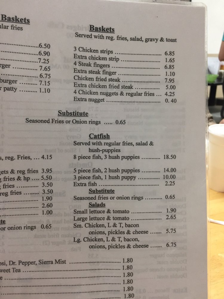 TWIN BRIDGES CAFE Updated October 2024 6047 Hwy 111, Anacoco