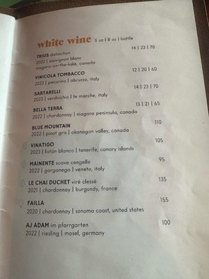 Menu photo 3 Lulu Bar Toronto, ON