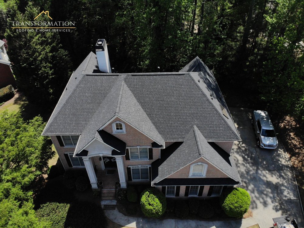 Slide of Transformation Roofing & Home Services