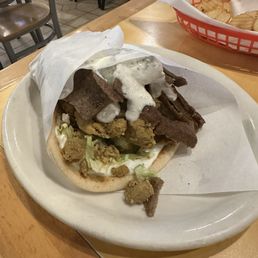 Lamb Gyro Lamb Gyro