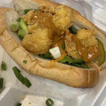 The Food Shoppe - Shrimp Poboy - Cajun/Creole Near Me - Atlanta, Georgia The Food Shoppe - Shrimp Poboy - Cajun/Creole Near Me - Atlanta, Georgia