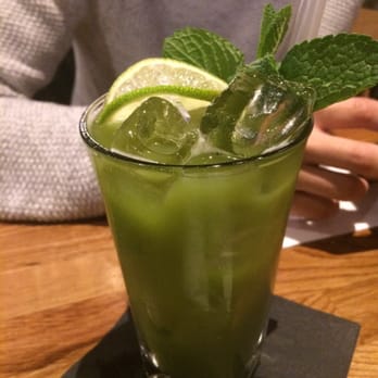 Shoryu Ramen - Matcha detox for £9 (ripoff) - Ramen Near Me - London, XGL