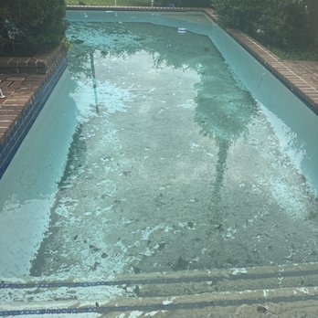 Venture Pool Company - Our filthy pool one day after Venture sent its "Your Pool Has Been Cleaner" notice. - Pool Cleaners Near Me - Houston, Texas Venture Pool Company - Our filthy pool one day after Venture sent its "Your Pool Has Been Cleaner" notice. - Pool Cleaners Near Me - Houston, Texas