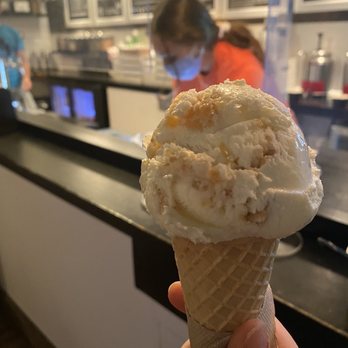 Sweet Peaks - Capped off with salty peach pie - Ice Cream & Frozen Yogurt Near Me - Whitefish, Montana Sweet Peaks - Capped off with salty peach pie - Ice Cream & Frozen Yogurt Near Me - Whitefish, Montana