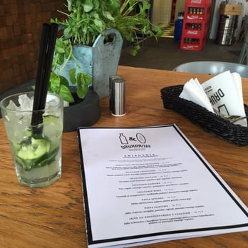 Drukarnia - Lemoniada ogórkowa - Bistros Near Me - Łódź, LD Drukarnia - Lemoniada ogórkowa - Bistros Near Me - Łódź, LD