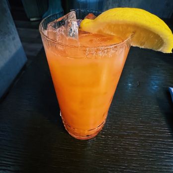 Willow - "Princess Peach" non-alcoholic cocktail. - Italian Near Me - Sacramento, California Willow - "Princess Peach" non-alcoholic cocktail. - Italian Near Me - Sacramento, California