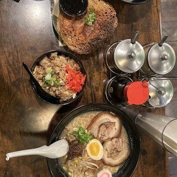 Fukurou Ramen - Combo 2 - Pork Ramen and Pork Fried Rice - Ramen Near Me - Los Angeles, California Fukurou Ramen - Combo 2 - Pork Ramen and Pork Fried Rice - Ramen Near Me - Los Angeles, California
