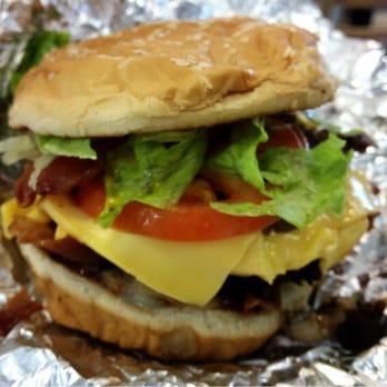 Five Guys - Bacon Cheeseburger Goodness!! - Burgers Near Me - Las Vegas, Nevada Five Guys - Bacon Cheeseburger Goodness!! - Burgers Near Me - Las Vegas, Nevada