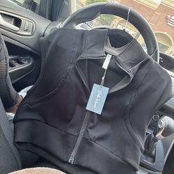 Nutrition Spot - Sleeveless Jacket by BelleHaven too cute!