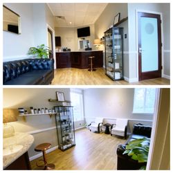 The Garden Medical Spa - Waiting area