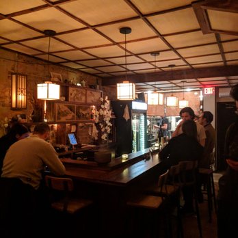 Sakai Bar - Welcoming and warm interior. - Japanese Near Me - Toronto, Ontario