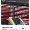 Lexington Grill gift card
