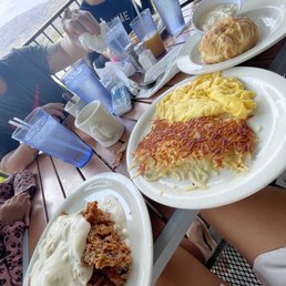 This was just from 1 order- chicken fried steak!