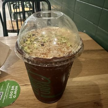 Shake Shack Campbell - Dubai chocolate shake! - Burgers Near Me - San Jose, California