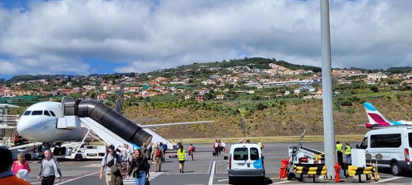 Madeira Airport by null