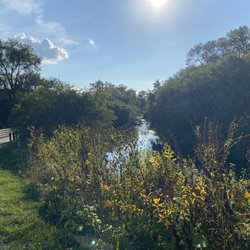 Winfield Mounds Forest Preserve - Trail