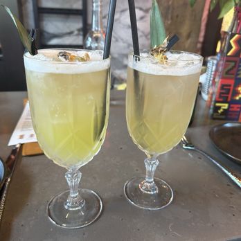Lucuma Kitchen and Bar - Pisco Punch - Peruvian Near Me - Oakland, California Lucuma Kitchen and Bar - Pisco Punch - Peruvian Near Me - Oakland, California