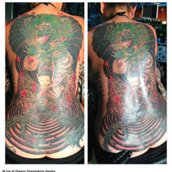 Tattoo and Ink Studio - Travis took the embarrassing work of the past and transformed it into a showpiece worth flaunting..