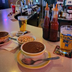 Bishop's Chili - The best treat  for us!