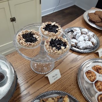 Domenique's - blueberry tartlet - Bakeries Near Me - Atchison, Kansas Domenique's - blueberry tartlet - Bakeries Near Me - Atchison, Kansas