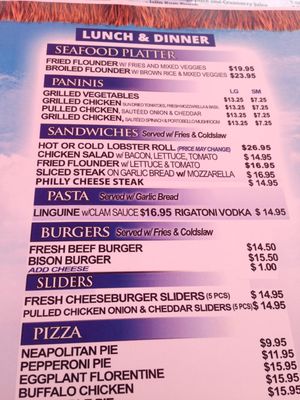 Menu photo 8 Key West Beachfront Beer Garden Islip, NY