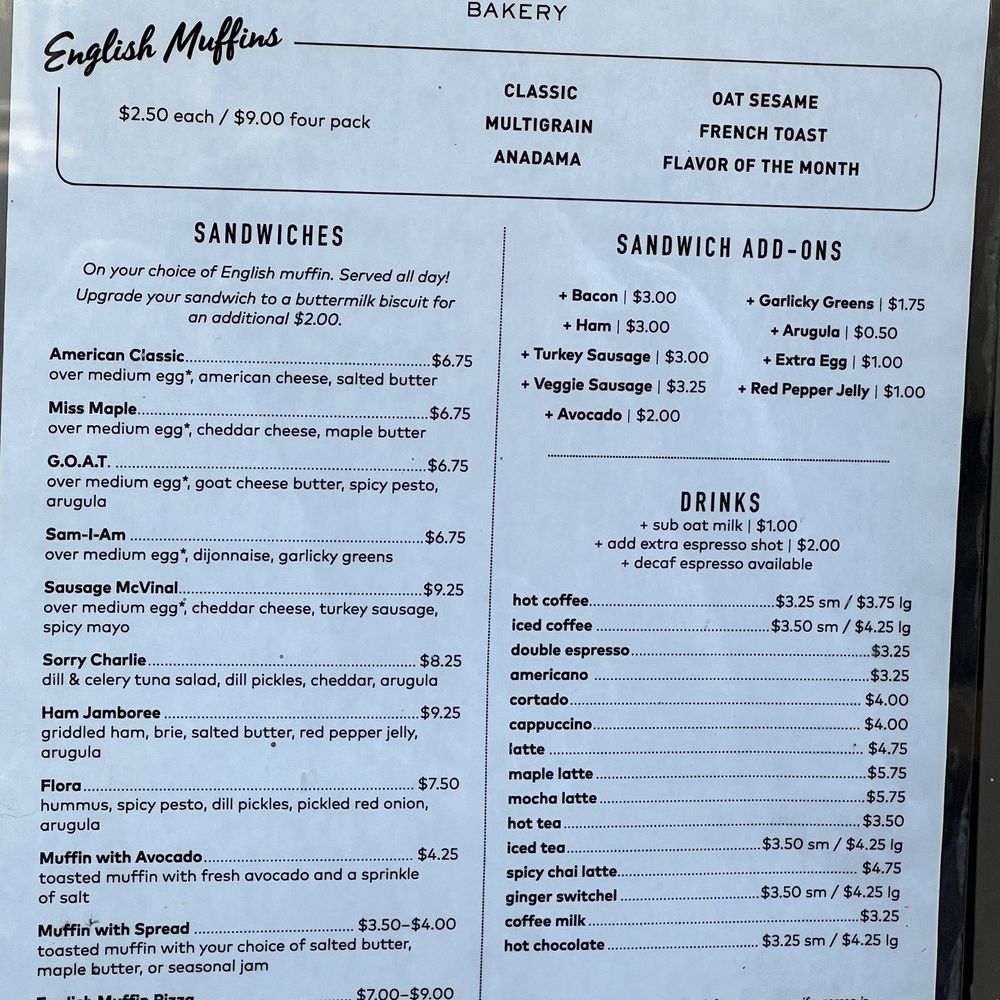 Vinal Bakery - Menu - Cafes Near Me - Somerville, Massachusetts