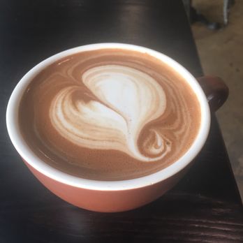 Amara Chocolate & Coffee - Cacao latte (basically a mocha) - Coffee & Tea Near Me - Pasadena, California Amara Chocolate & Coffee - Cacao latte (basically a mocha) - Coffee & Tea Near Me - Pasadena, California
